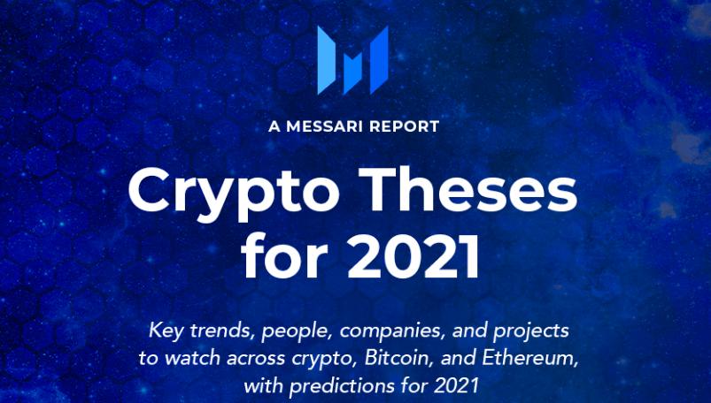 2021年加密货币行业趋势预测报告