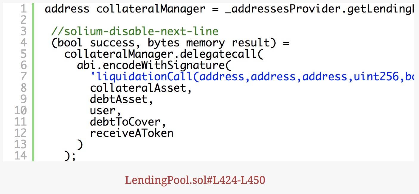 Aave经历惊魂一刻，这个漏洞差点酿成一场危机3
