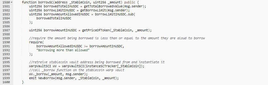 defi协议warp-finance“oracle”攻击事件分析7