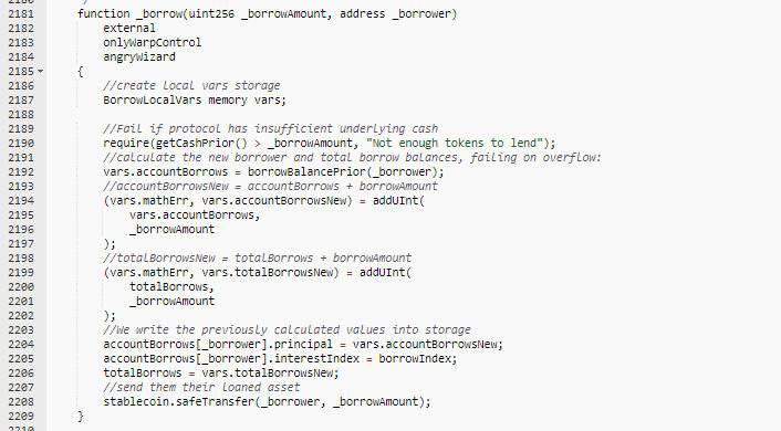 defi协议warp-finance“oracle”攻击事件分析8