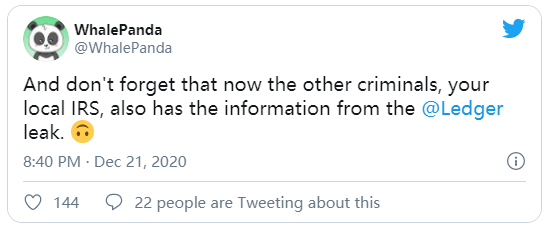 当你的账本数据泄露时，下一步怎么办？5