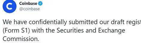 传闻市值280亿美元的coinbase能否开启加密行业的IPO热潮？