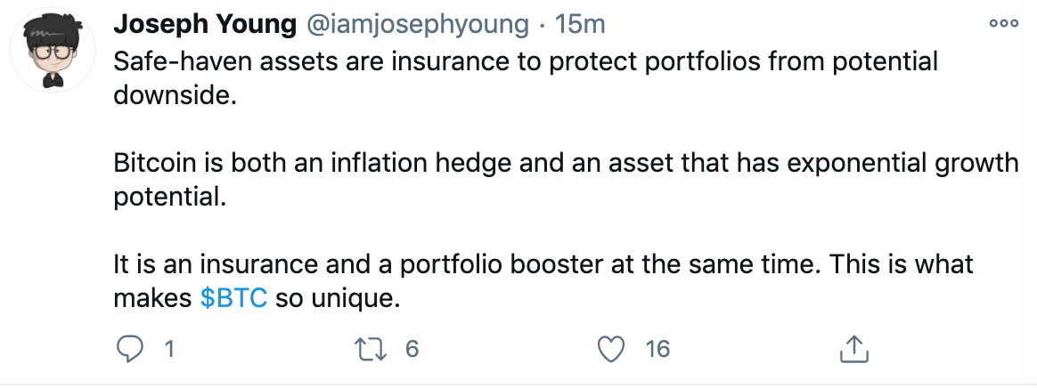 23800美元!比特币已经疯了,你想进入吗?听大人物的话(不断更新)7 23800美元!比特币已经疯了,你想进入吗?听大人物的话(不断更新)7