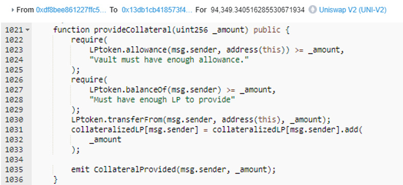 defi协议warp-Finance的oracle攻击事件分析3