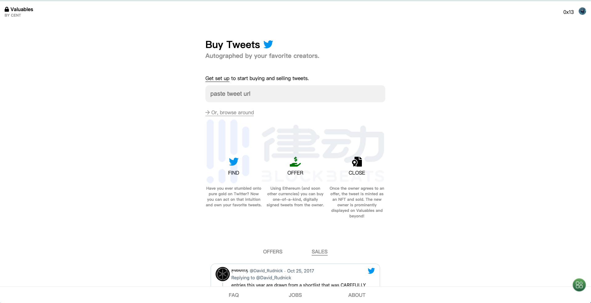 价值：你发的每一条微博都可以变成NFT6