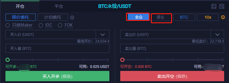 牛市即将到来，全仓还是逐仓？如何选择？1