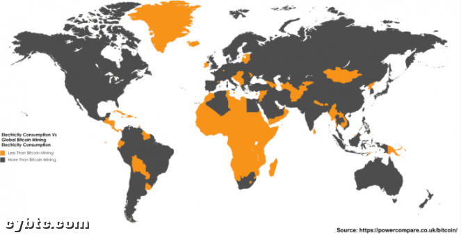 比特币开采的分散化:瑞典和挪威的矿山正在迅速崛起 比特币开采的分散化:瑞典和挪威的矿山正在迅速崛起