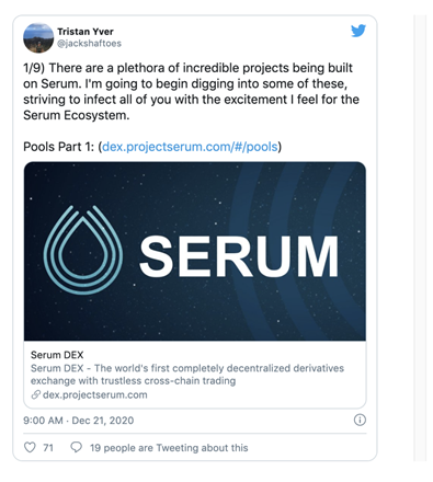 血清简报#11：血清生态VC流动性池系列产品介绍！2