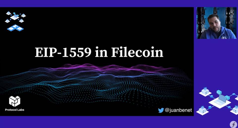 Juan Benet 解析 Filecoin 的 EIP-1559 实践与规划 Juan Benet 解析 Filecoin 的 EIP-1559 实践与规划