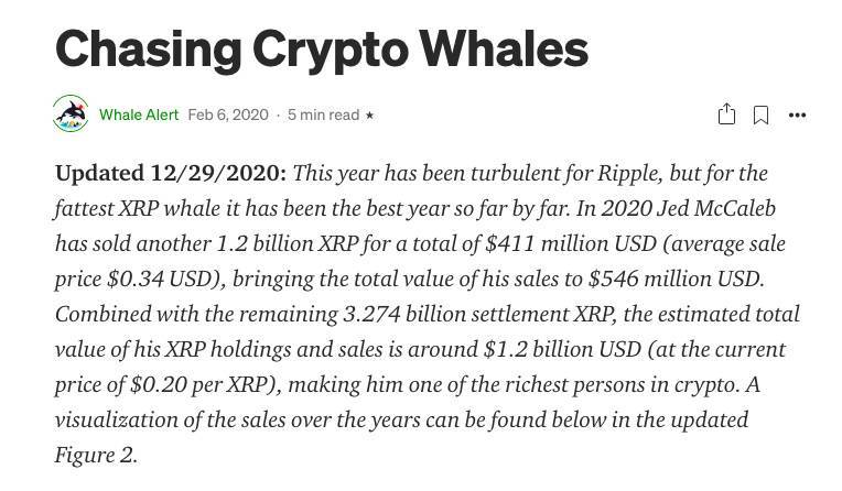 从美国证券交易委员会诉讼免费，ripple解锁XRP承诺1