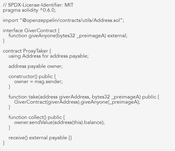 以太坊的“黑暗中的掠夺者”5 以太坊的“黑暗中的掠夺者”5