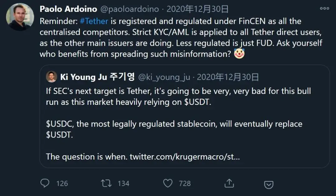 2021年许多项目的最大风险因素：不可避免的SEC监管4