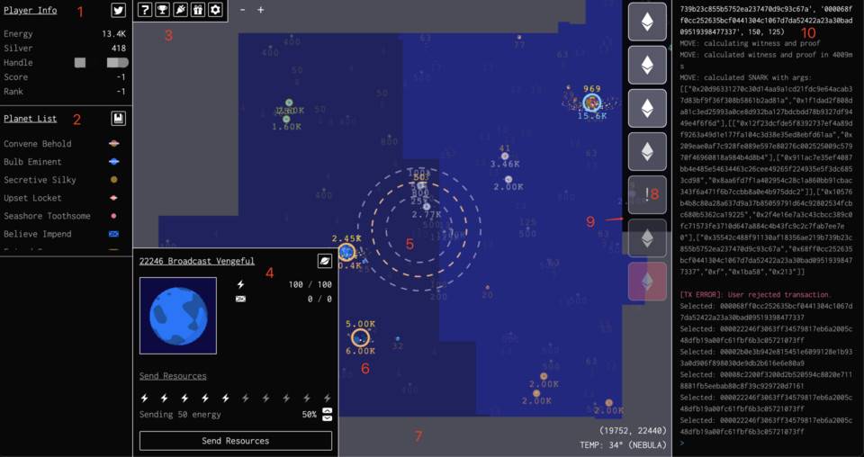 基于 zkSNARK 的「黑暗森林」：五分钟了解 Vitalik 等人在玩的加密游戏5
