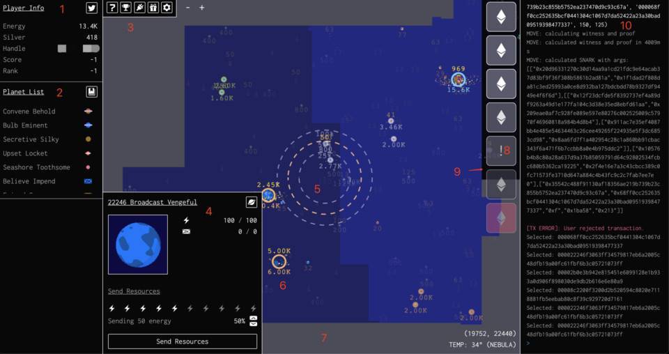 基于zksnark的“黑暗森林”：5分钟学习vitalik等人玩的加密游戏5