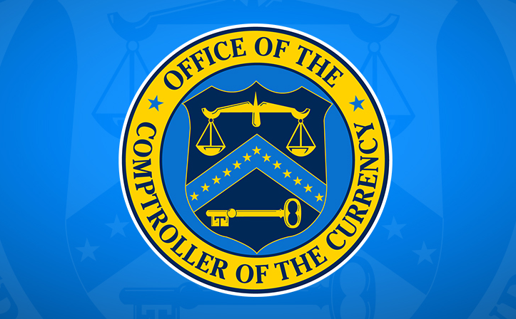 货币监理署批准银行使用区块链和稳定货币进行支付，加密市场正在迅速升温