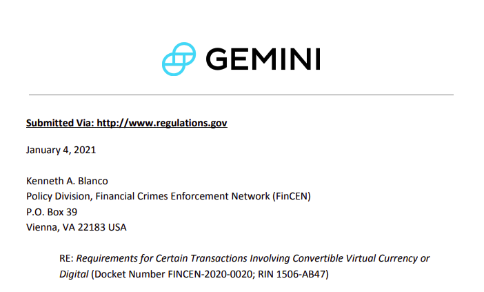 还有2天FinCEN钱包监管落地？交易平台和资本是什么反应？