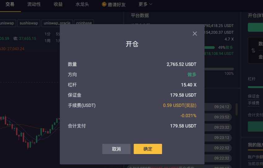 DeFi 衍生品平台 dFuture 测试版初体验：交易者与流动性提供者如何获利？2