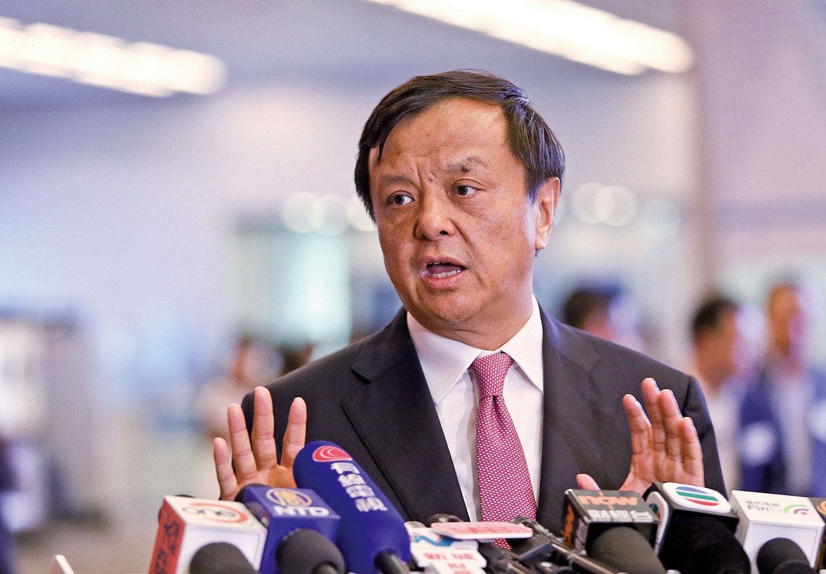 港交所前行政总裁李晓佳涉嫌参与成立港交所