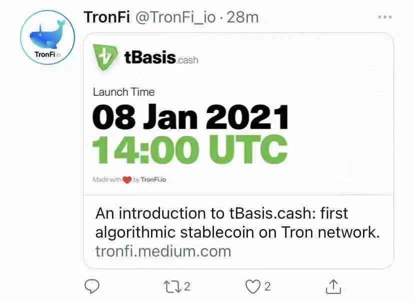 算法稳定的货币，狂野的美联储，正在疯狂模仿盘面2