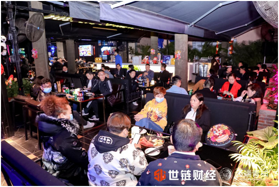 搞大事|世链三周年&AMPL云端青柚全国社区私享酒会圆满结束1