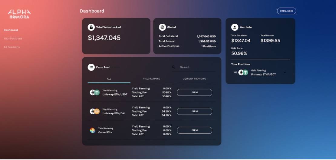 DeFi新玩法丨3分钟了解Alpha Homora V21