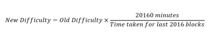 理解BTC采矿难度调整2