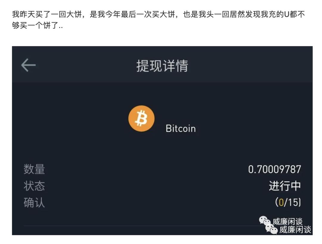 谁在买这么贵的比特币？