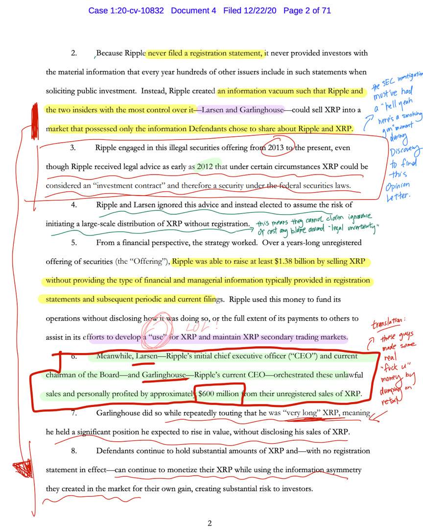 区块链资深法律专家吴凯旋（Katherine Wu）解读了ripple的起诉2