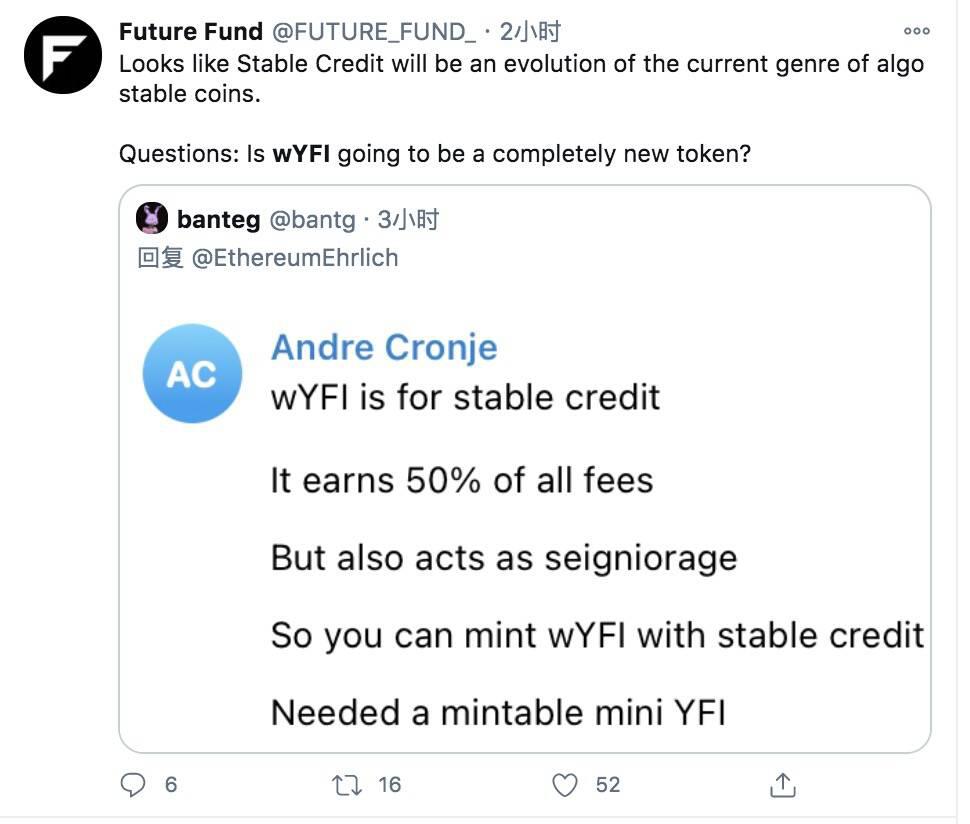 Yfi将拆分1000次，或转换为稳定货币协议