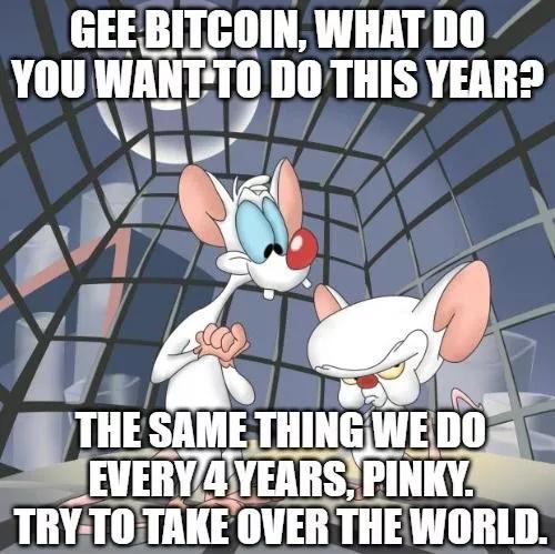 一个288000美元，BTC的流动性危机？