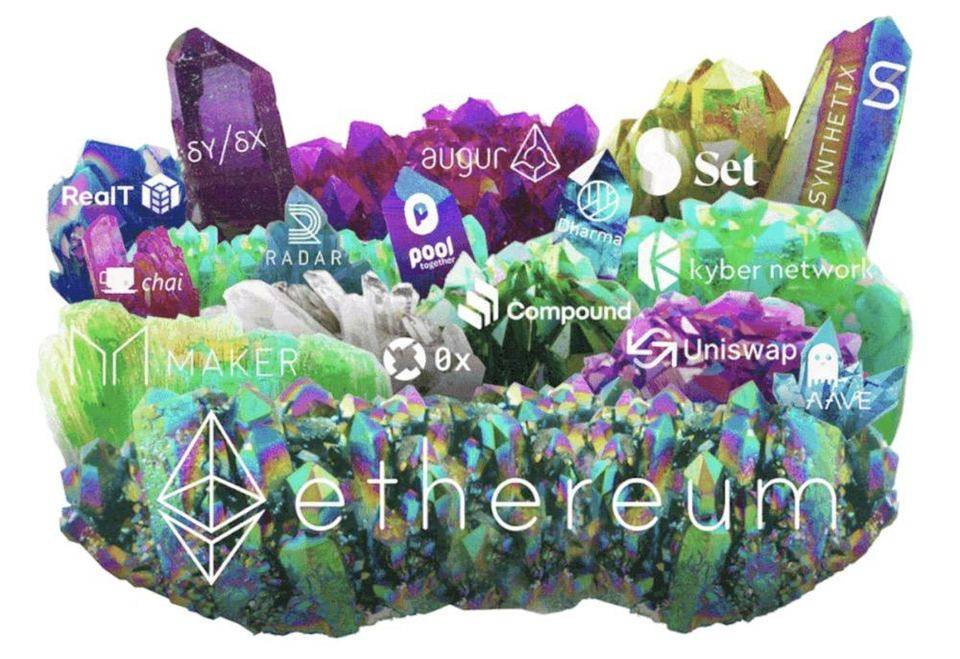 用生物学视角解读以太坊价值:信任之树与 DeFi 之叶1 用生物学视角解读以太坊价值:信任之树与 DeFi 之叶1