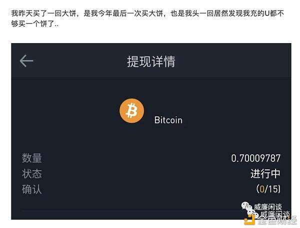 谁在买这么贵的比特币？