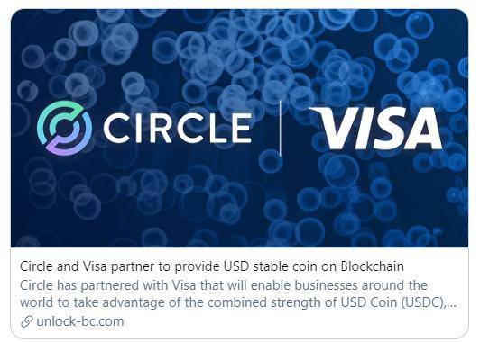 美货币监理署允许银行使用稳定币，合规见长的 USDC 迎来春天？2