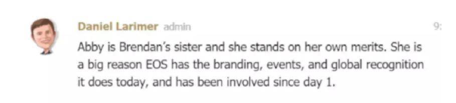 丹尼尔·拉里默的离开：揭示EOS背后的权力博弈5