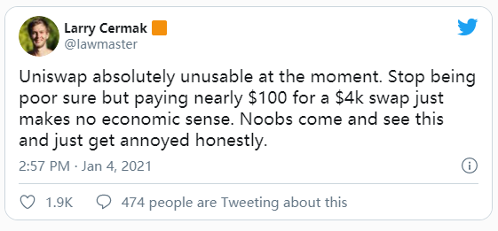 拿着这个空投！以太坊2层解决方案2