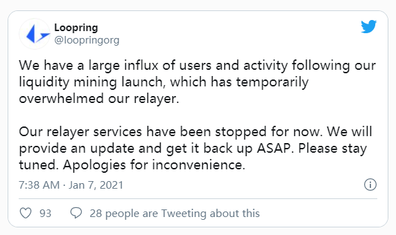 拿着这个空投！以太坊2层解决方案4
