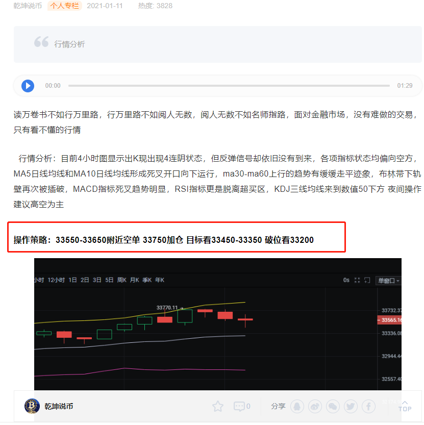 11月1日夜间比特币空单已达到目标并停止赚取1200元 11月1日夜间比特币空单已达到目标并停止赚取1200元