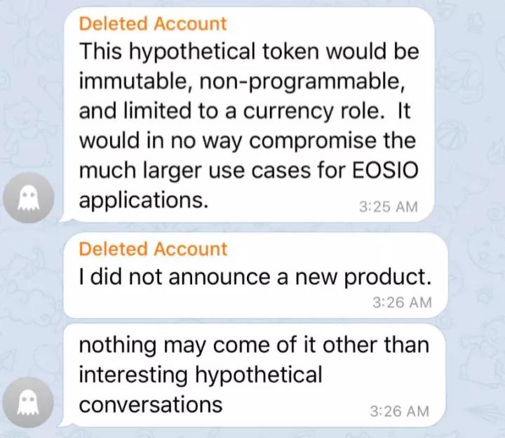 EOS的创始人,他辞职并注销了他的有线电视帐户。下一个项目是什么?4 EOS的创始人,他辞职并注销了他的有线电视帐户。下一个项目是什么?4