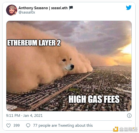 哪些以太坊二层解决方案将会空投? 哪些以太坊二层解决方案将会空投?