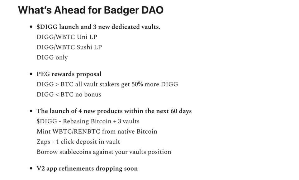 锁仓量跻身前十只是故事开端？全面了解 Badger DAO 未上线核心产品 DIGG7