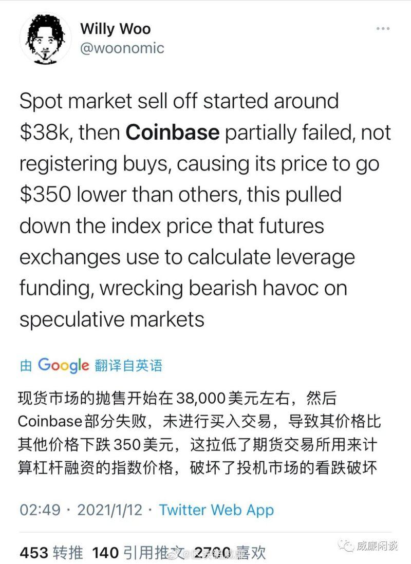 比特币历史上第一次没有必要恐慌2 比特币历史上第一次没有必要恐慌2