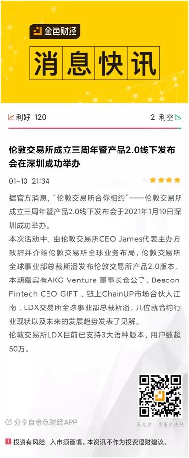 “伦敦交易所合你相约”三周年庆典圆满落幕20