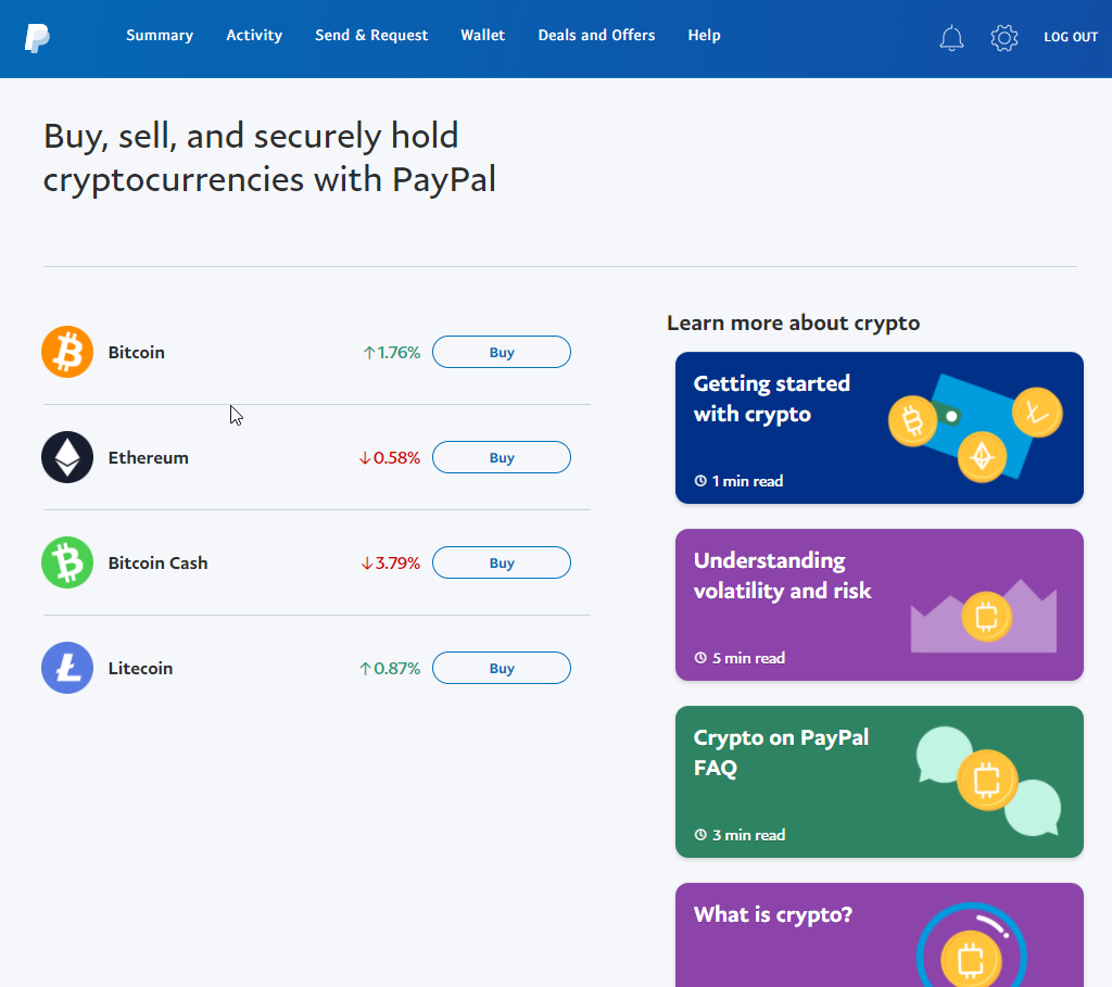 如何使用PayPal购买比特币(更新2021)2 如何使用PayPal购买比特币(更新2021)2