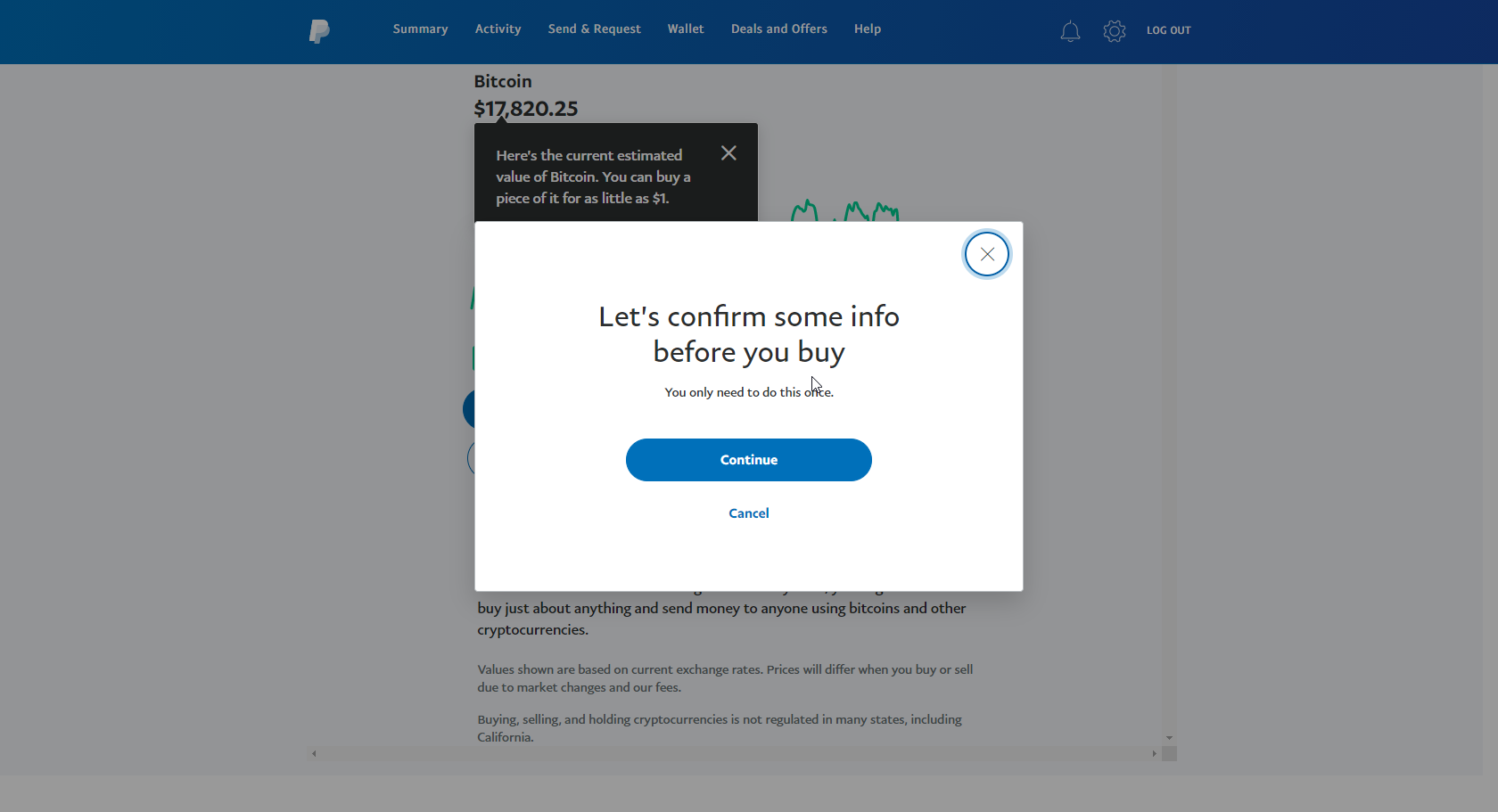 如何使用PayPal购买比特币(更新2021)4 如何使用PayPal购买比特币(更新2021)4