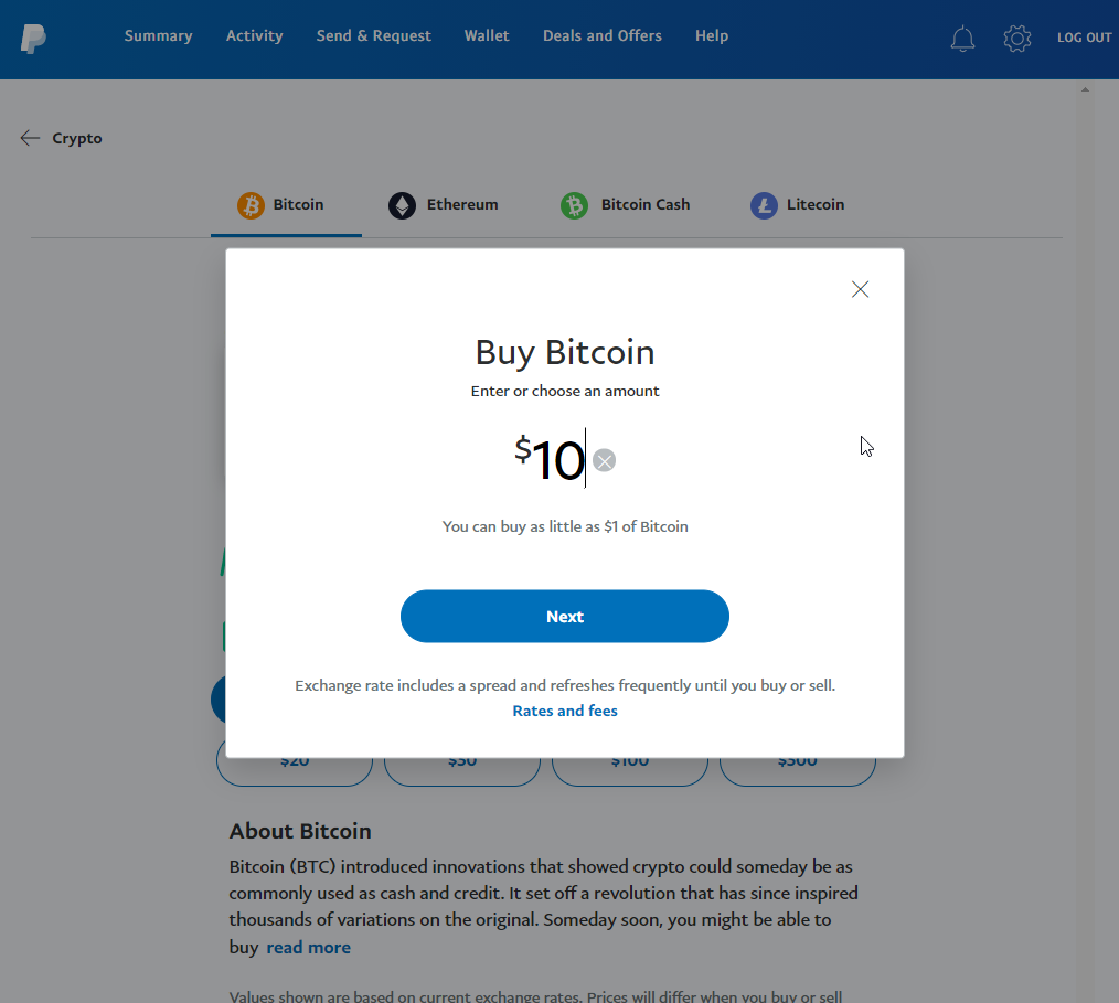 如何使用PayPal购买比特币(更新2021)5 如何使用PayPal购买比特币(更新2021)5