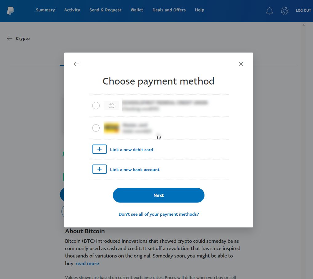 如何使用PayPal购买比特币(更新2021)6 如何使用PayPal购买比特币(更新2021)6