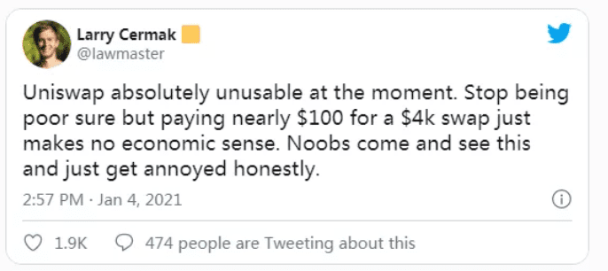 库存|将空投哪些eth tier 2解决方案？2