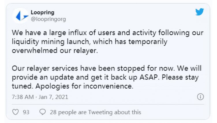 库存|将空投哪些eth tier 2解决方案？5