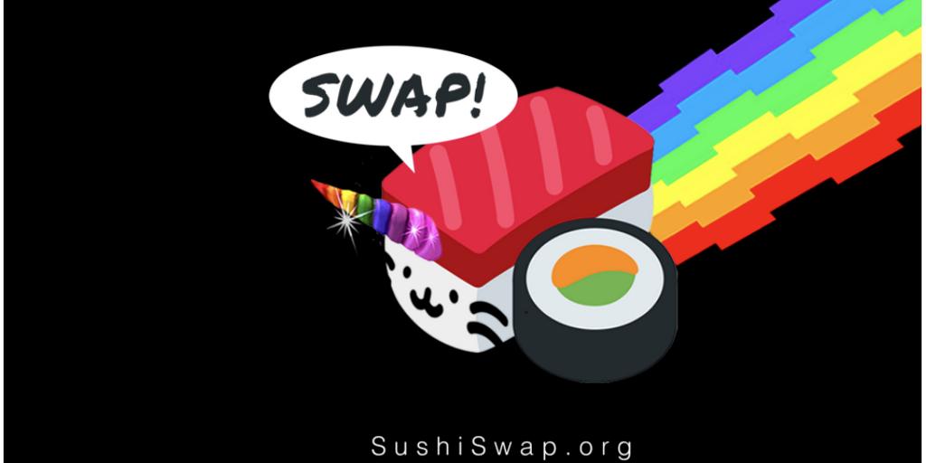 sushiswap近期基本面概况：交易量创历史新高，用户量翻番，质押量超过10亿美元