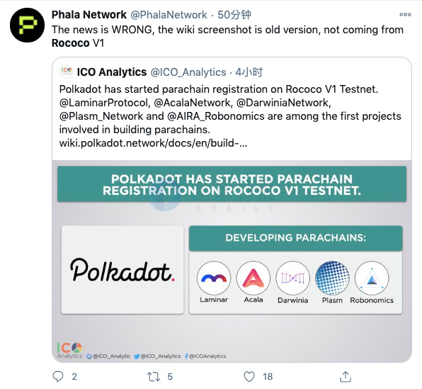 波卡的Rococo V1开放平行链测试资格注册 意味着什么?1 波卡的Rococo V1开放平行链测试资格注册 意味着什么?1